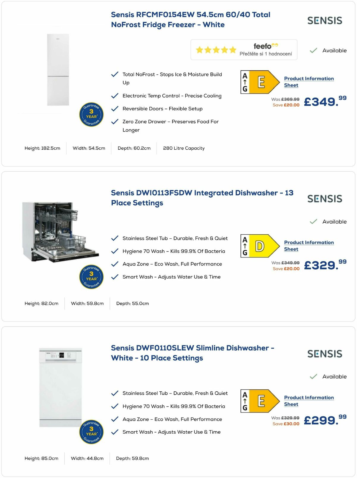 Euronics Offers from 15 January