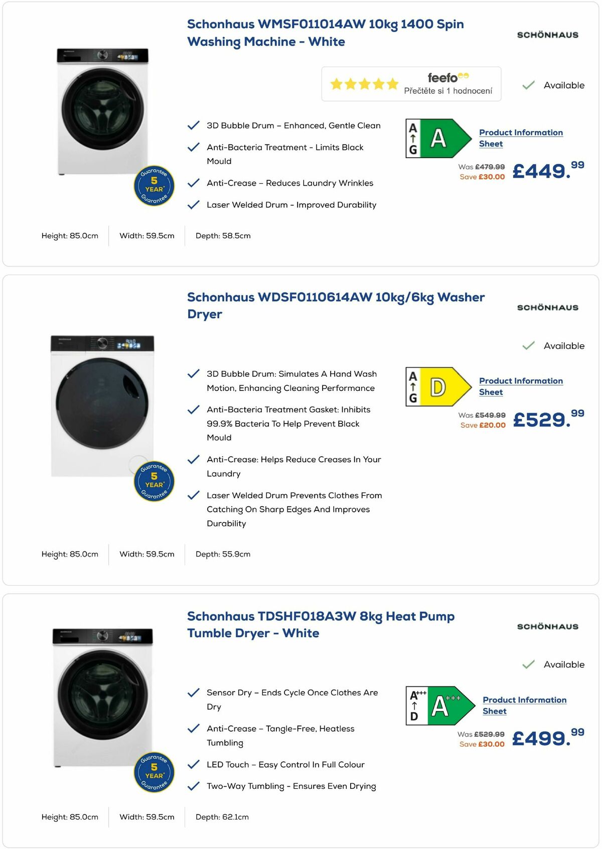 Euronics Offers from 15 January