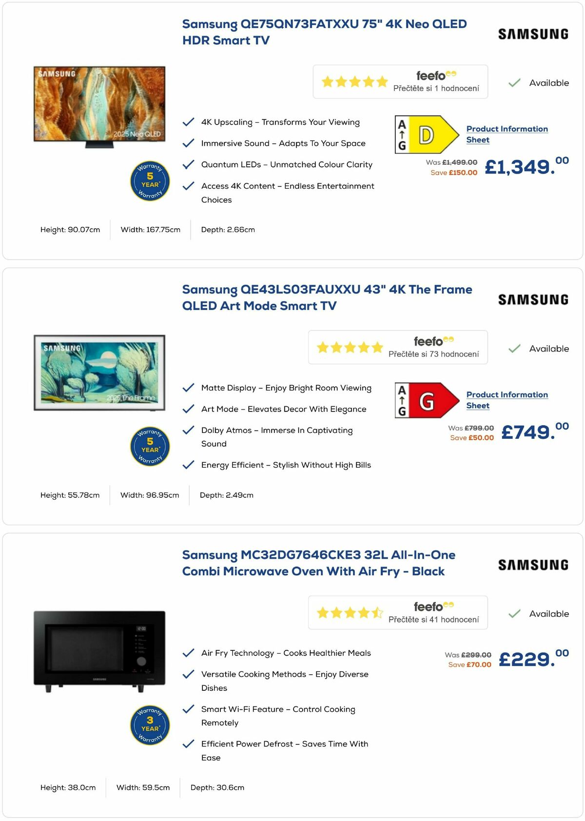 Euronics Offers from 15 January
