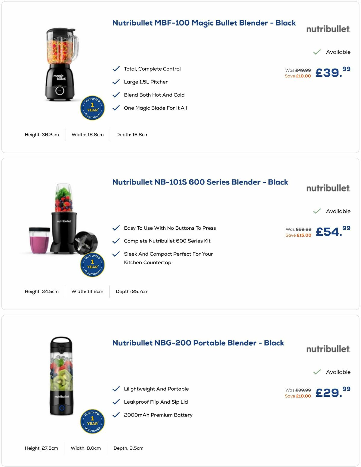 Euronics Offers from 15 January
