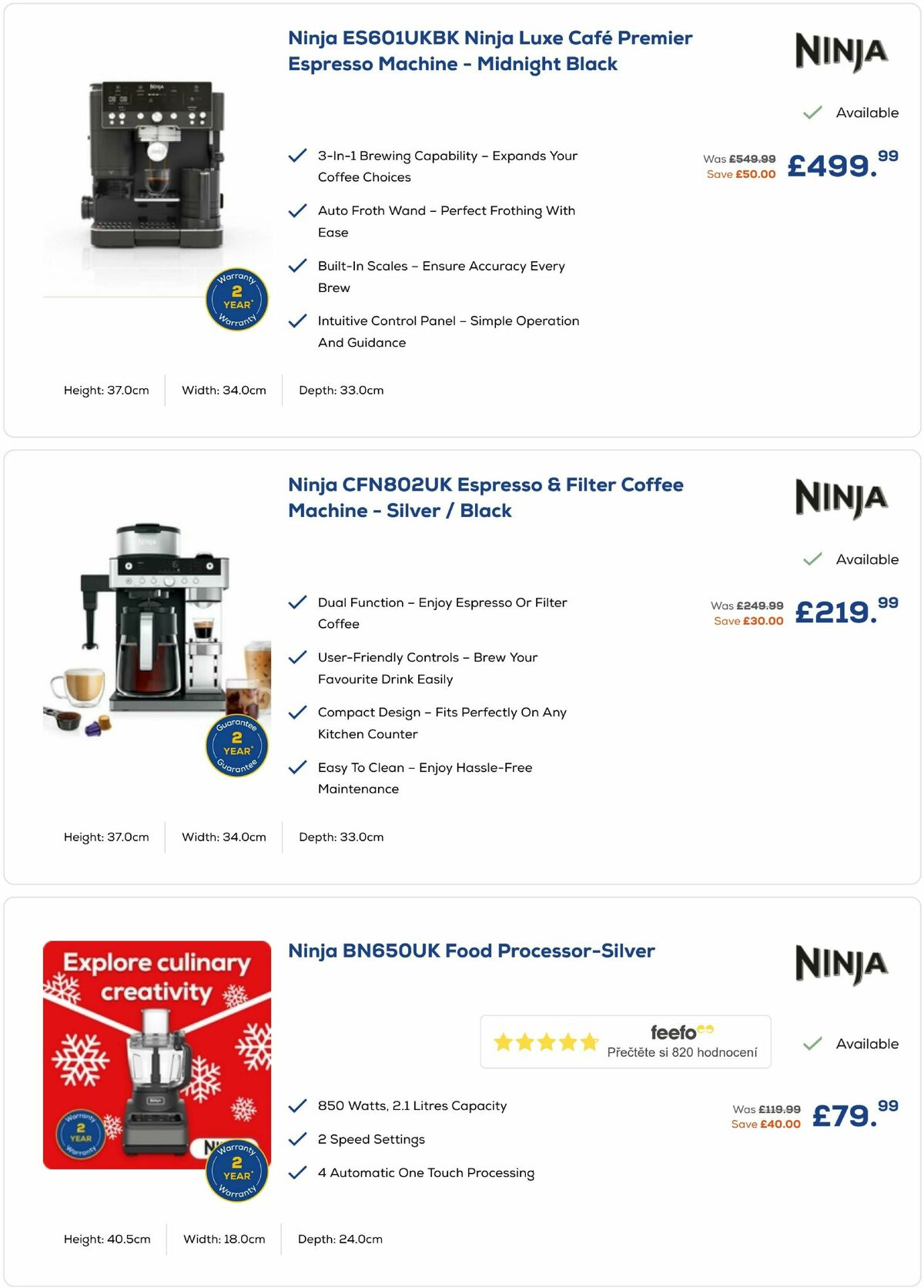 Euronics Offers from 15 January