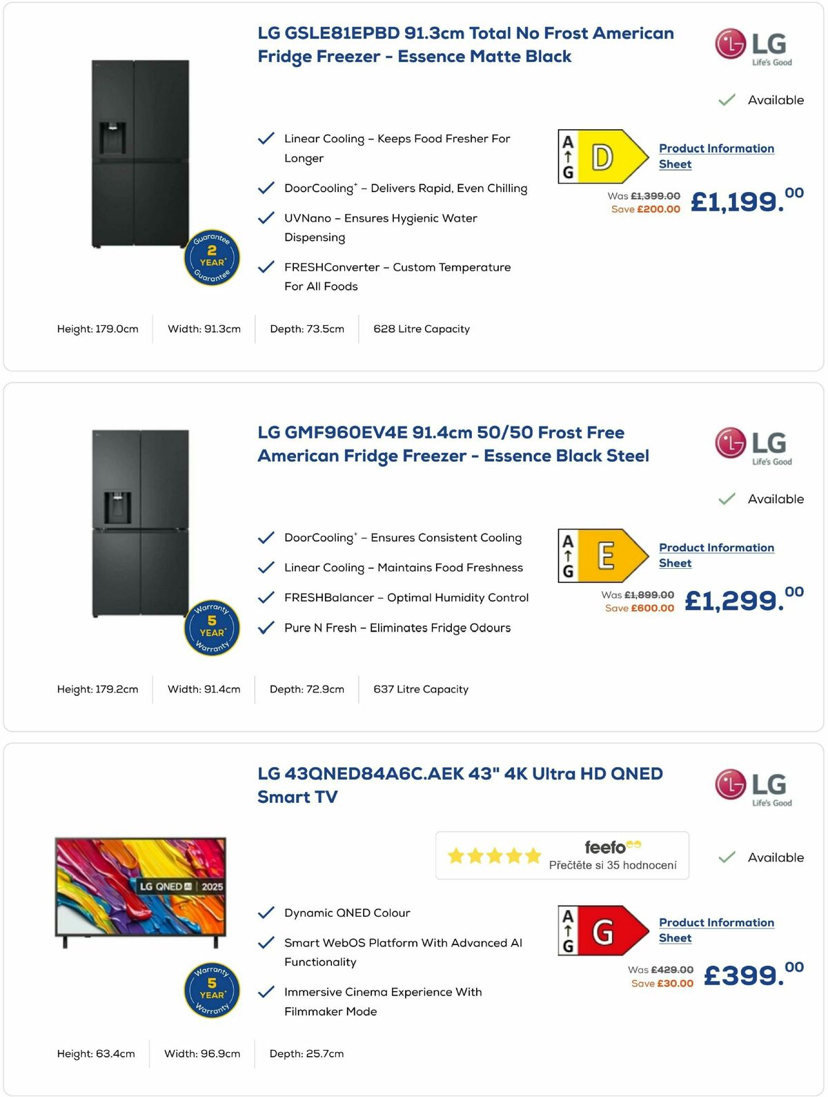 Euronics Offers from 15 January