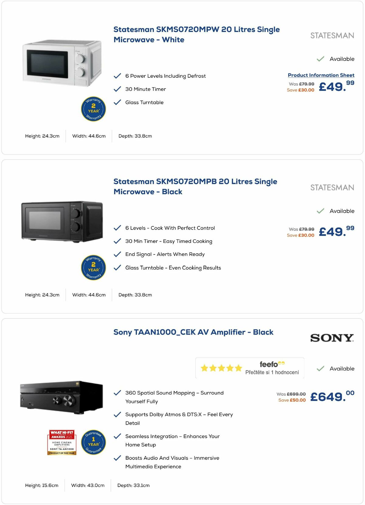 Euronics Offers from 15 January