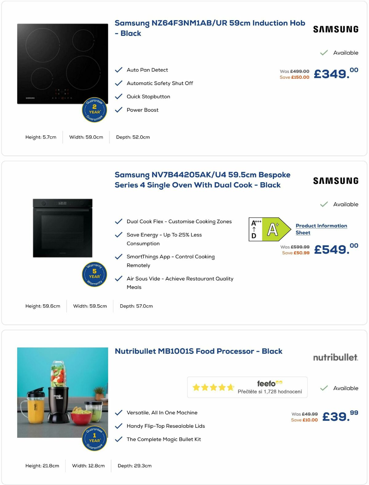 Euronics Offers from 4 February