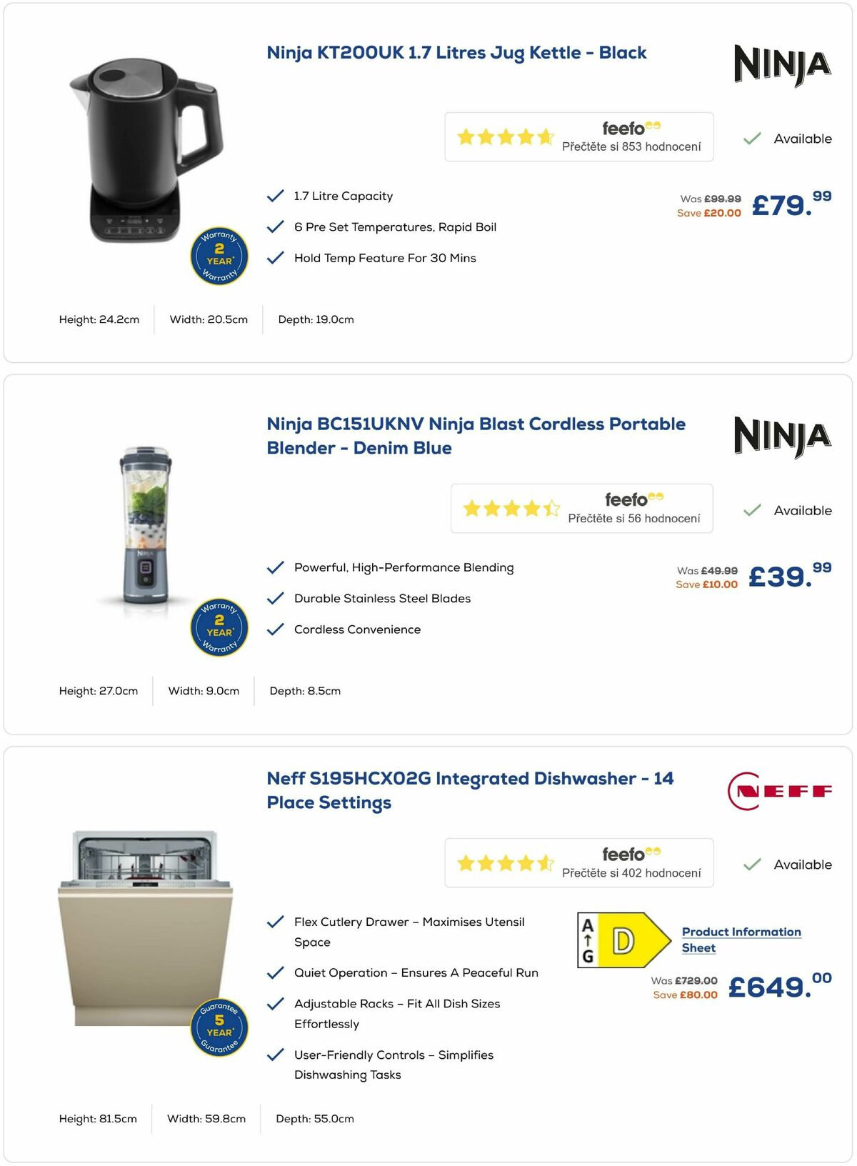 Euronics Offers from 4 February