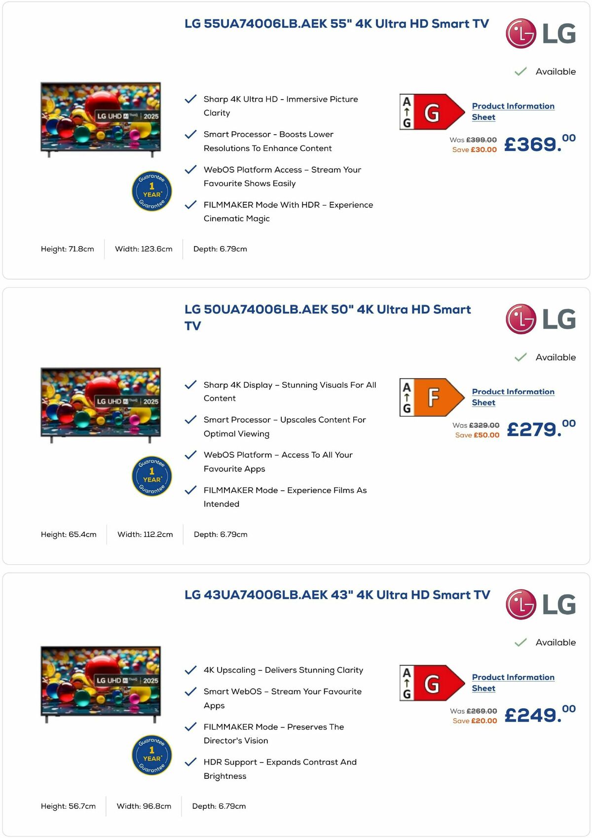 Euronics Offers from 4 February