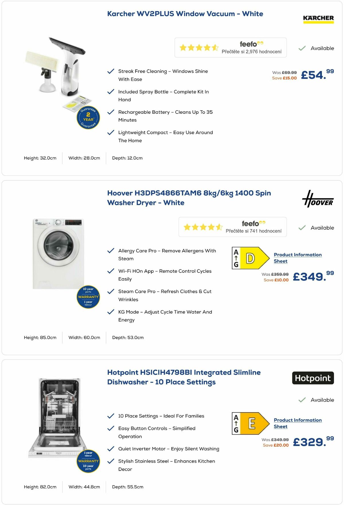 Euronics Offers from 4 February