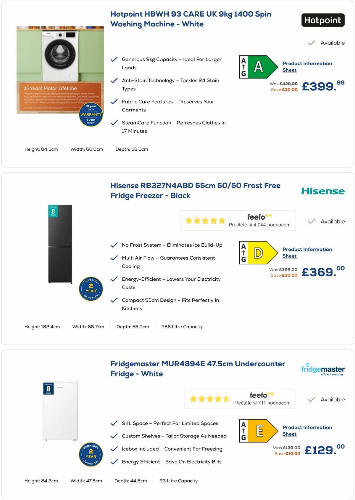 Euronics Offers from 4 February