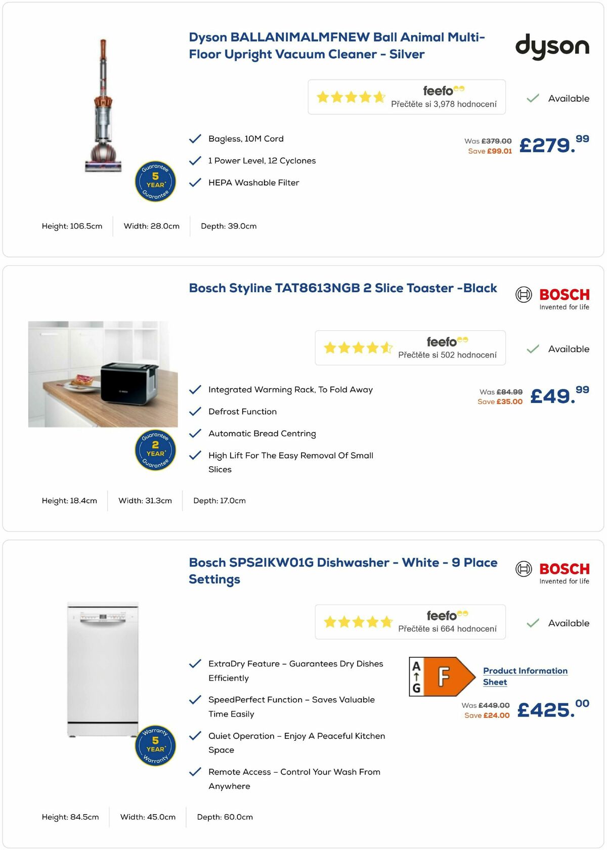 Euronics Offers from 4 February