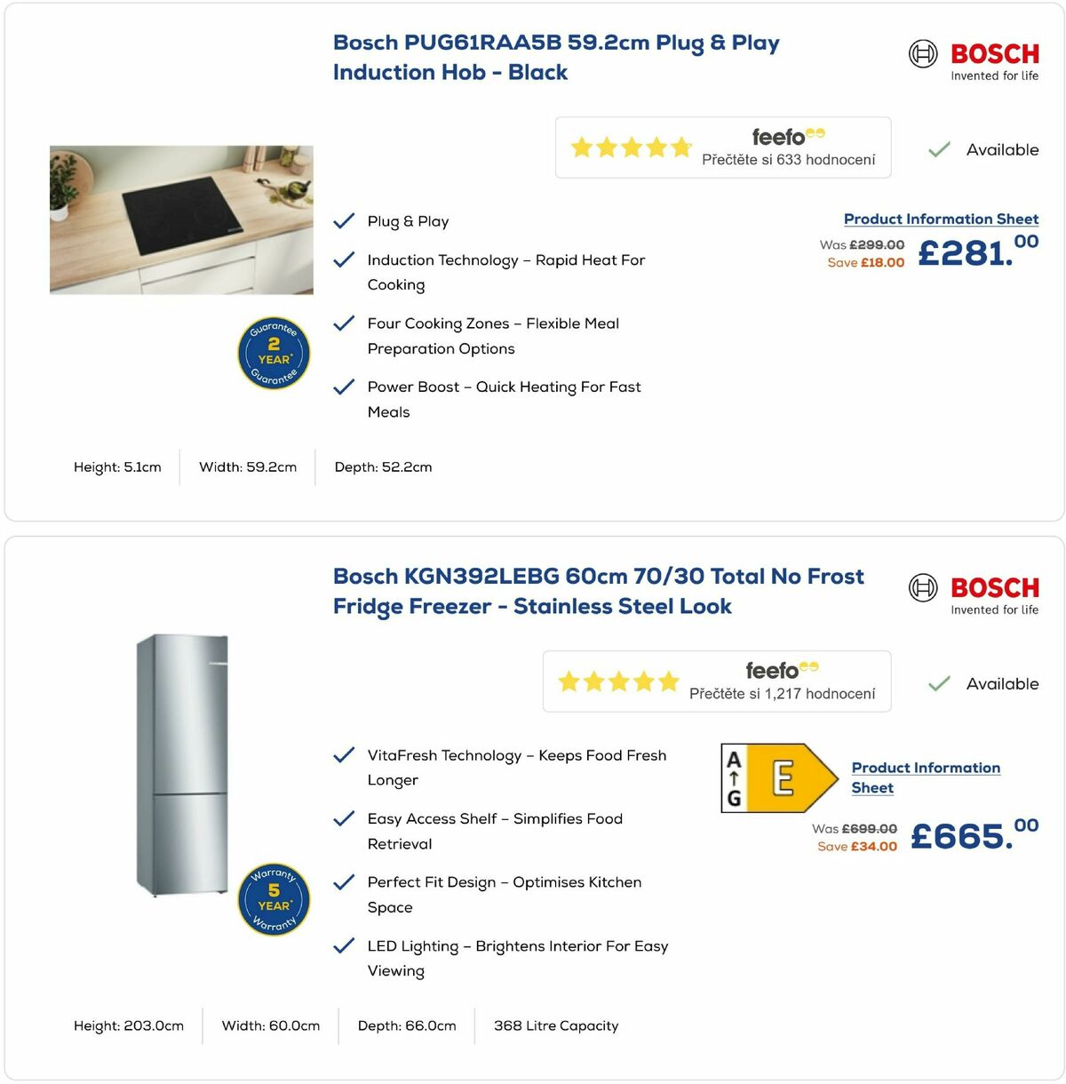 Euronics Offers from 4 February