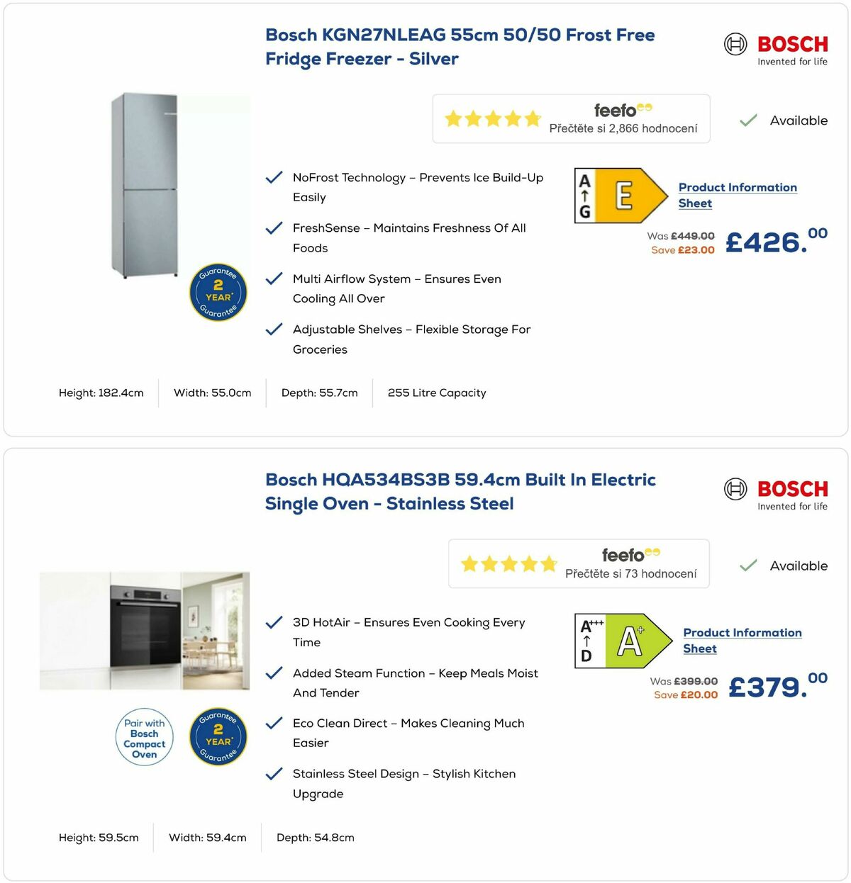 Euronics Offers from 4 February