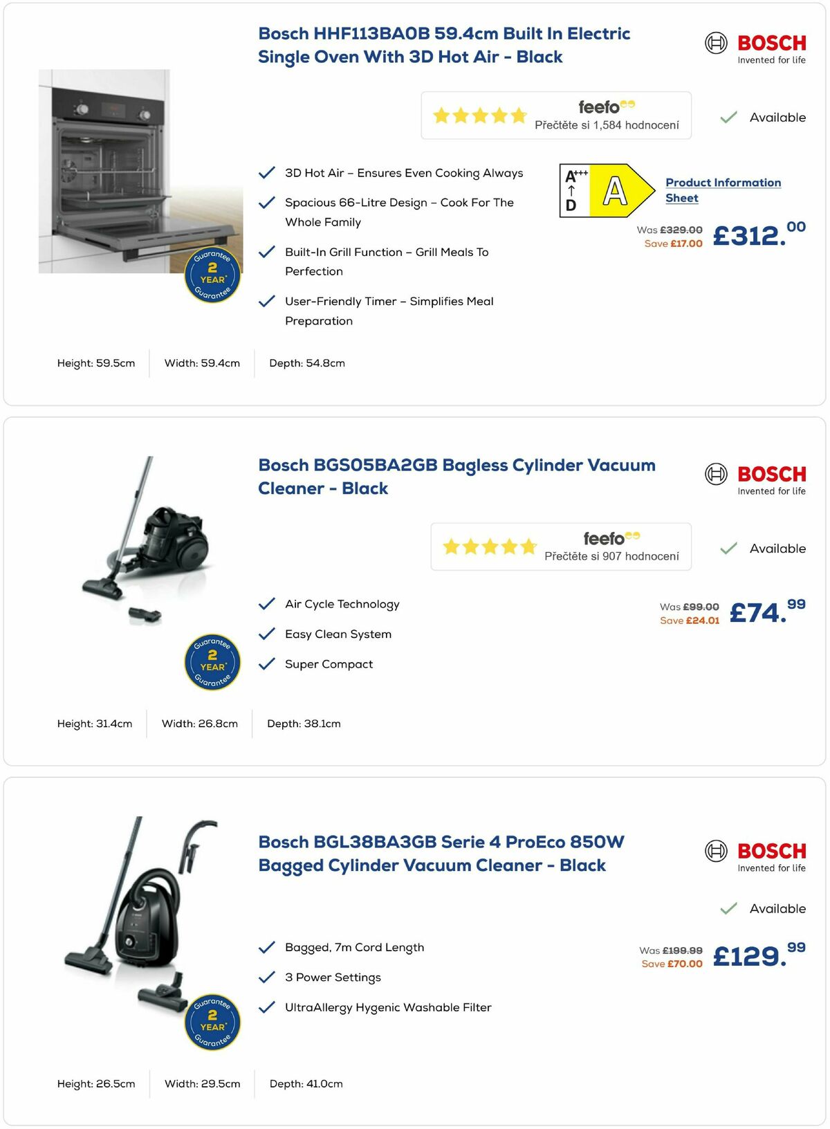 Euronics Offers from 4 February