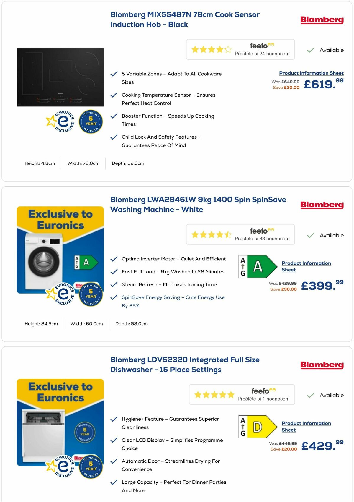 Euronics Offers from 4 February