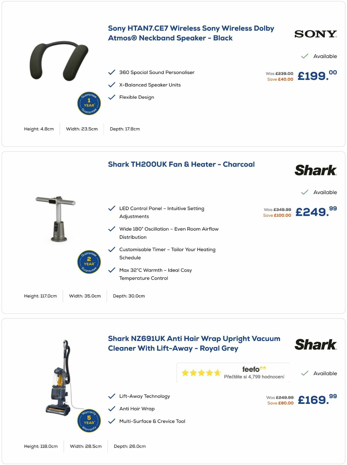 Euronics Offers from 4 February
