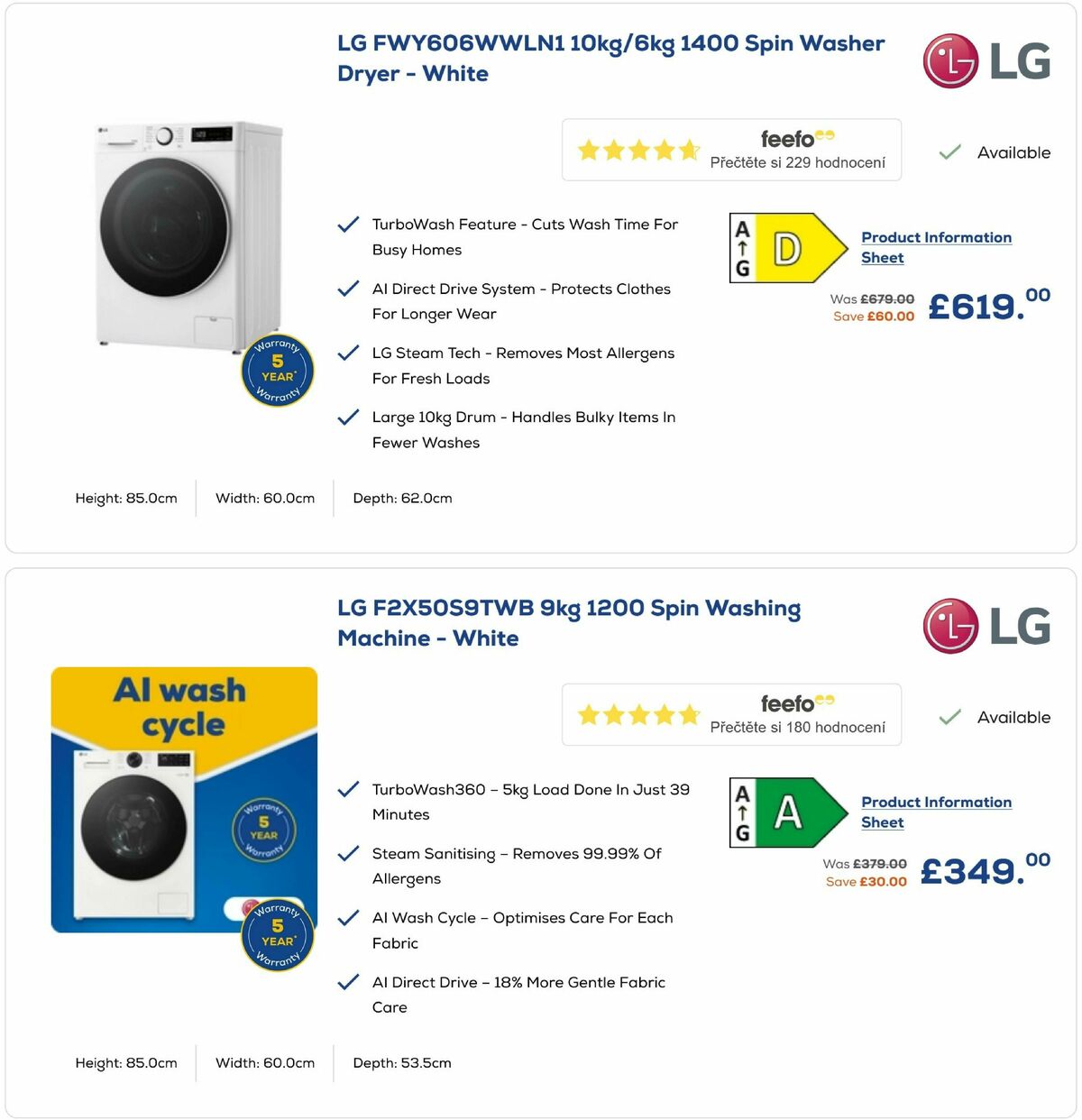 Euronics Offers from 26 February