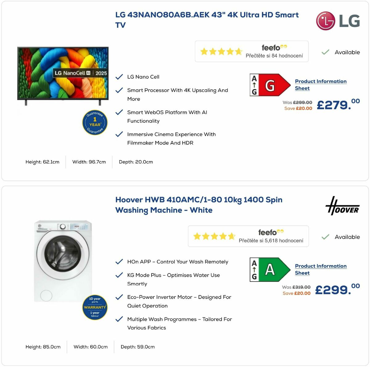 Euronics Offers from 26 February