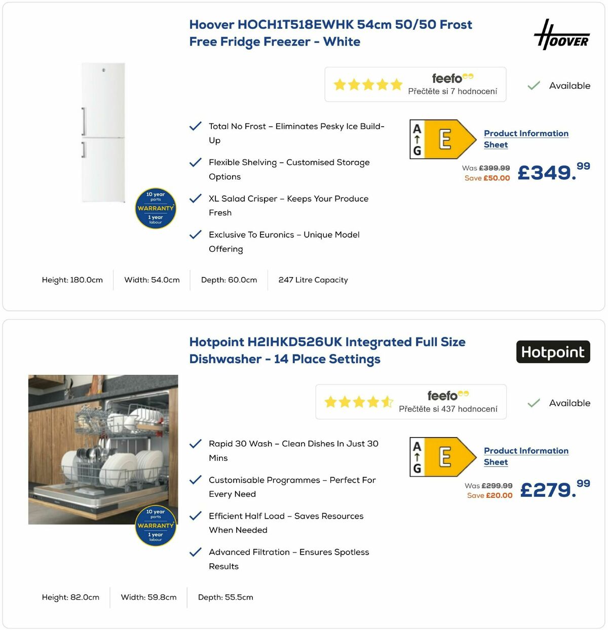 Euronics Offers from 26 February