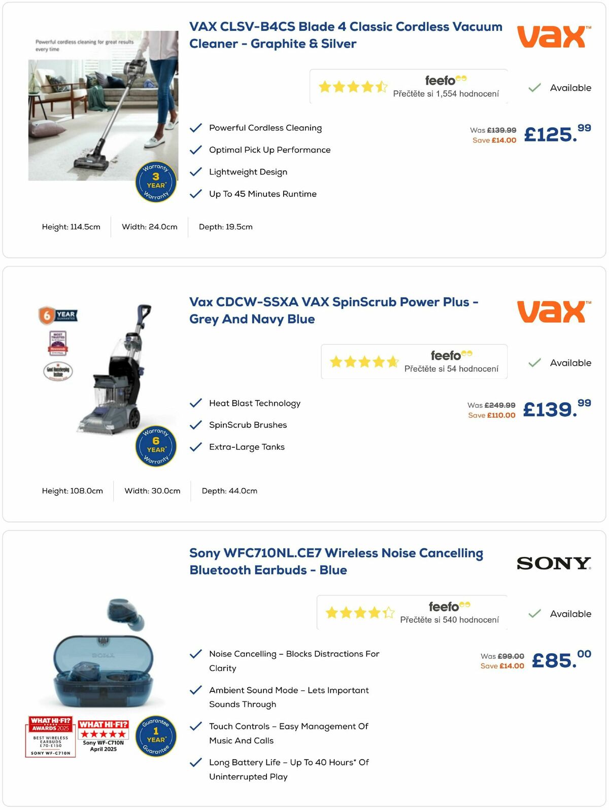 Euronics Offers from 26 February