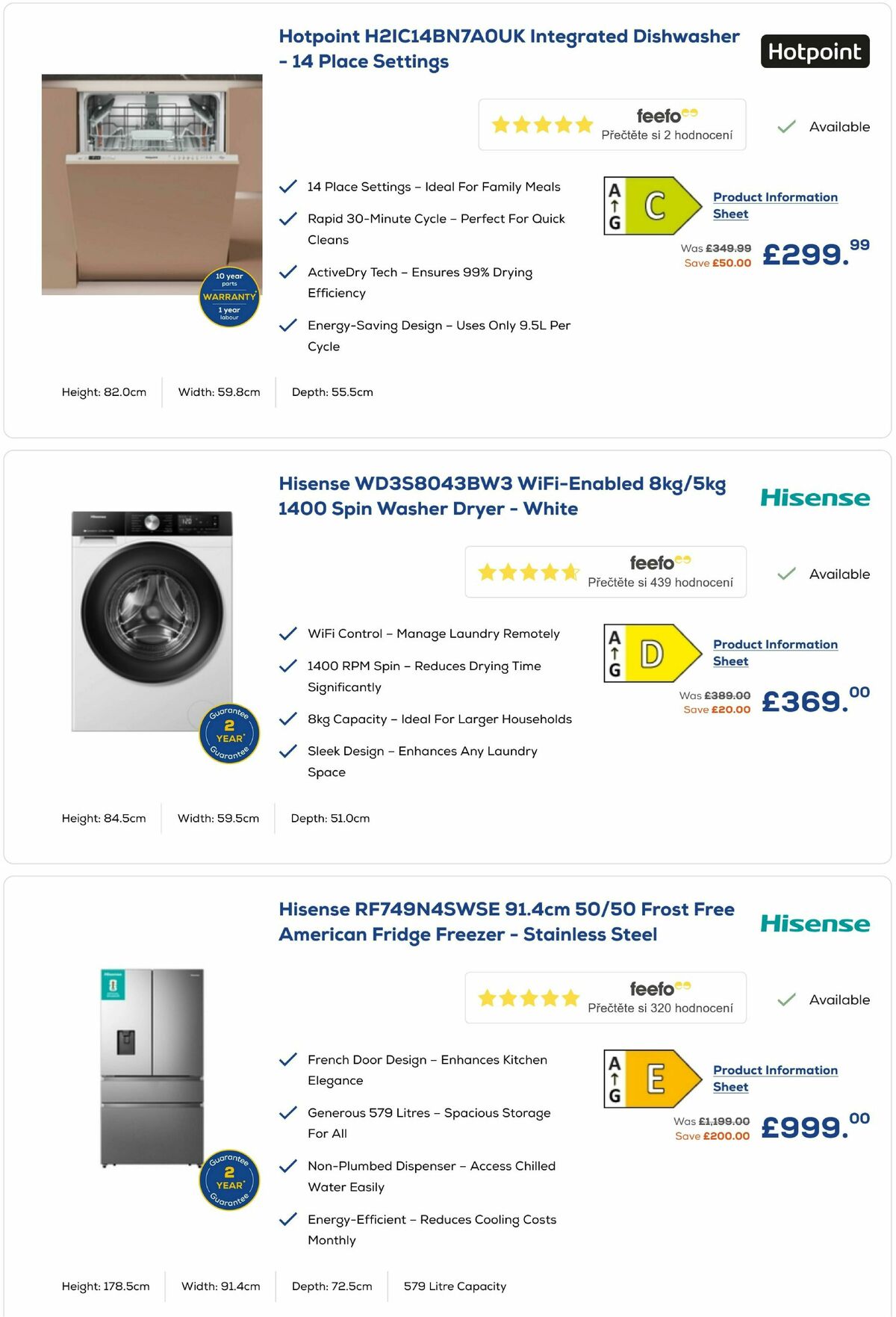 Euronics Offers from 26 February