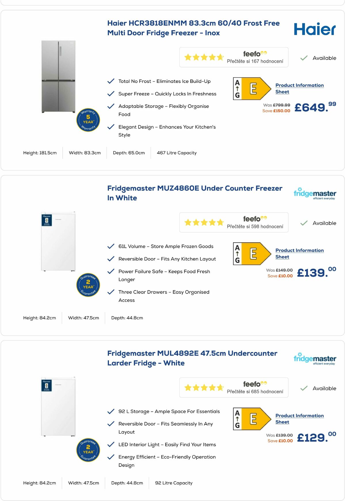 Euronics Offers from 26 February