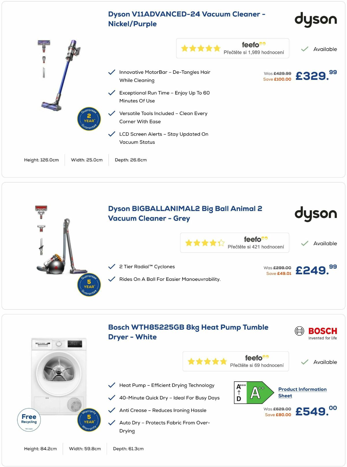Euronics Offers from 26 February