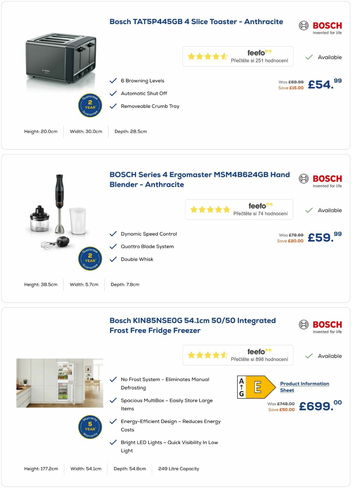 Euronics Offers from 26 February