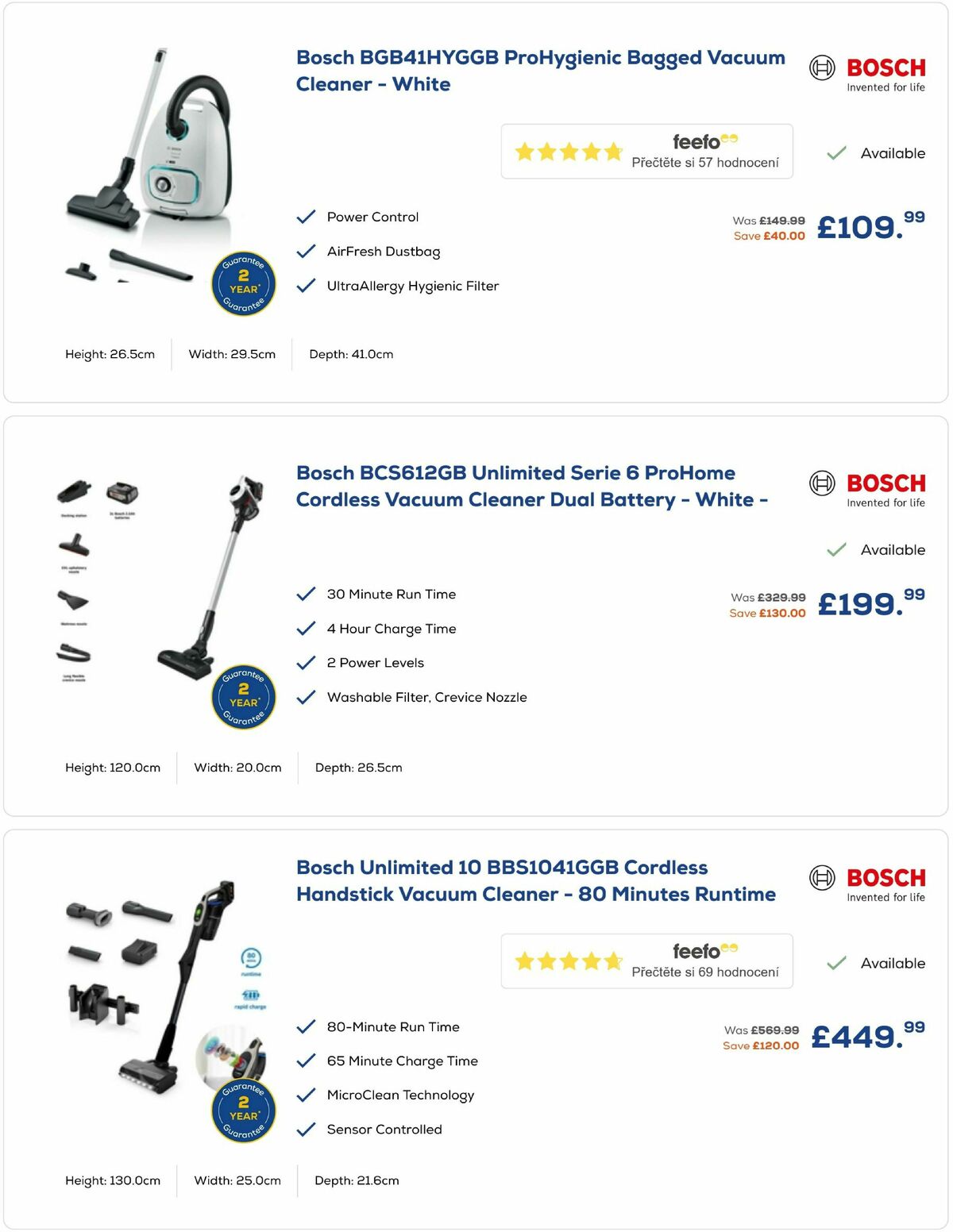 Euronics Offers from 26 February