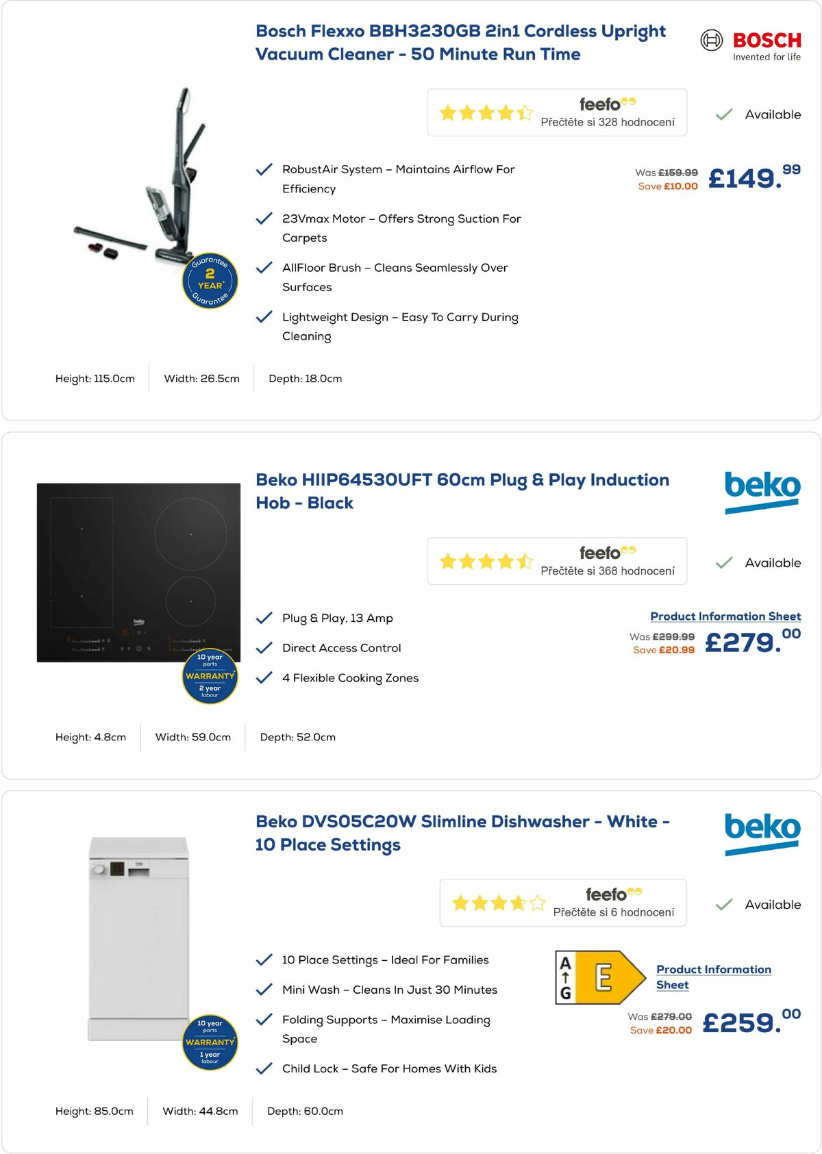 Euronics Offers from 26 February