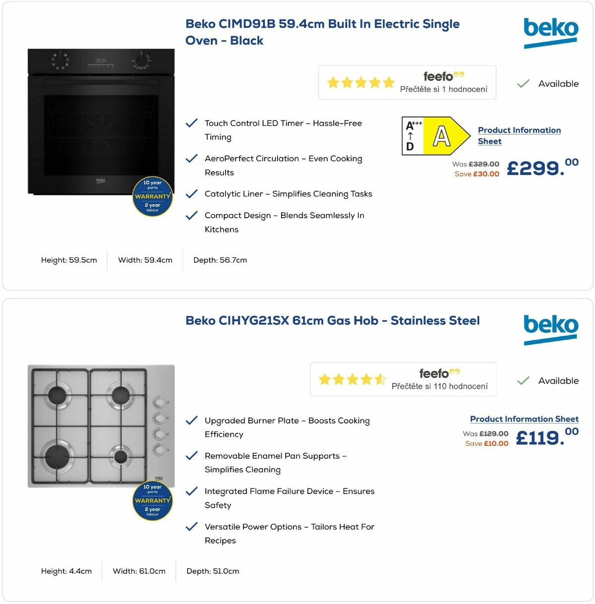 Euronics Offers from 26 February