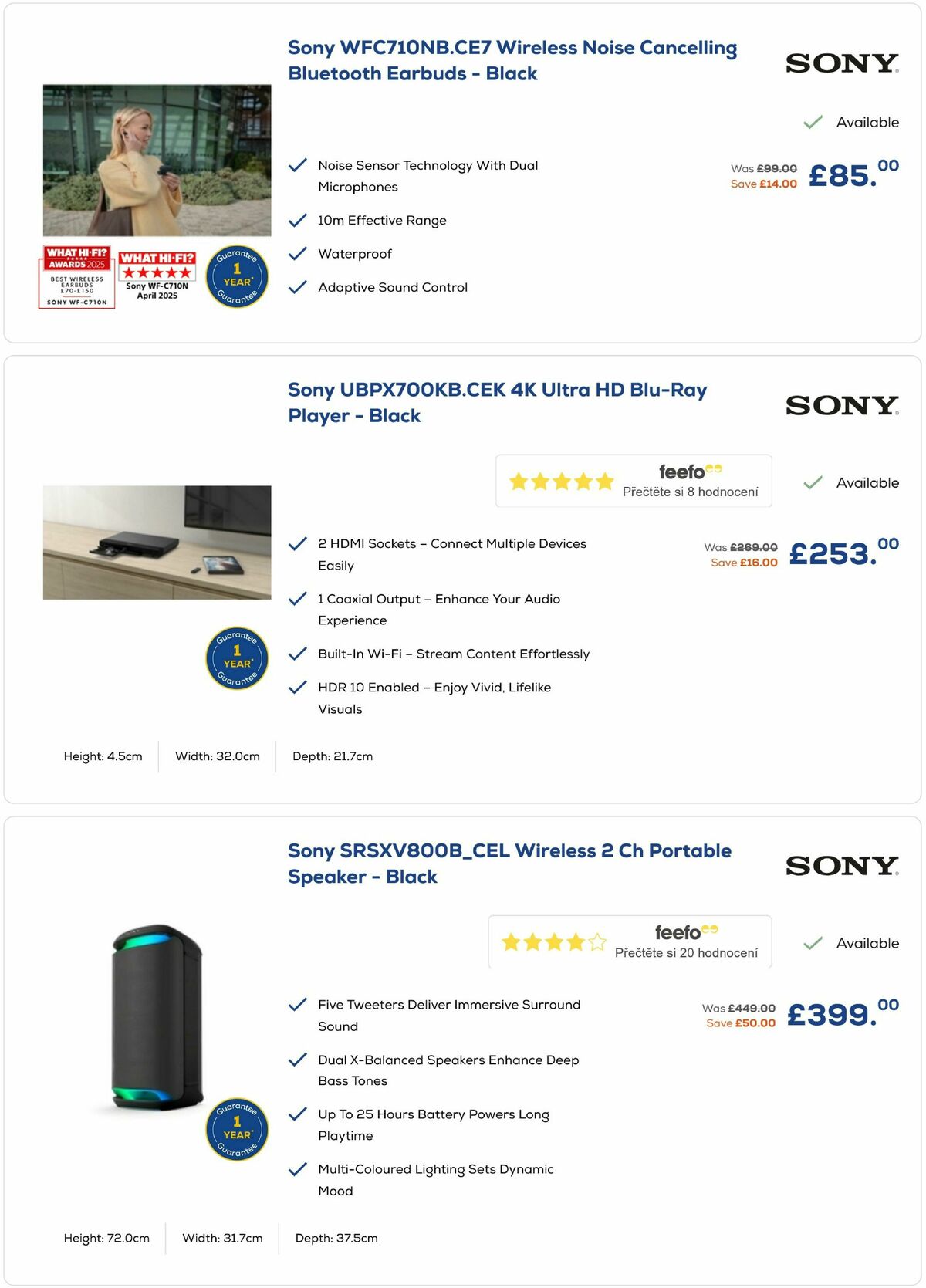 Euronics Offers from 26 February