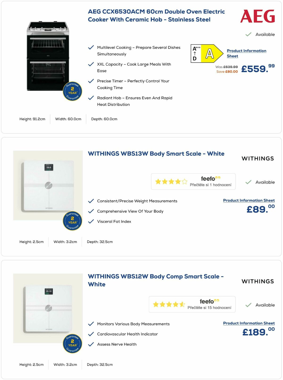 Euronics Offers from 26 February