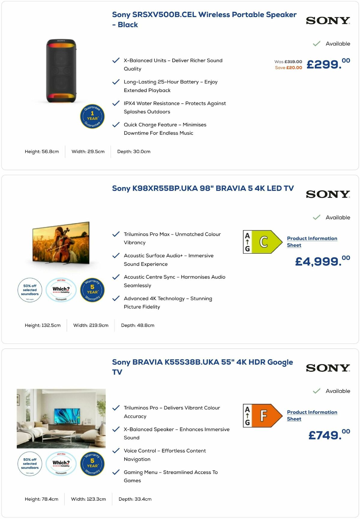 Euronics Offers from 26 February