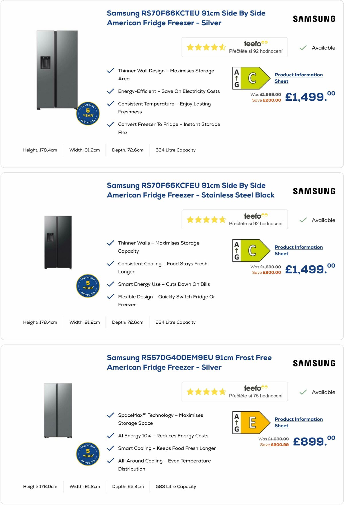 Euronics Offers from 26 February