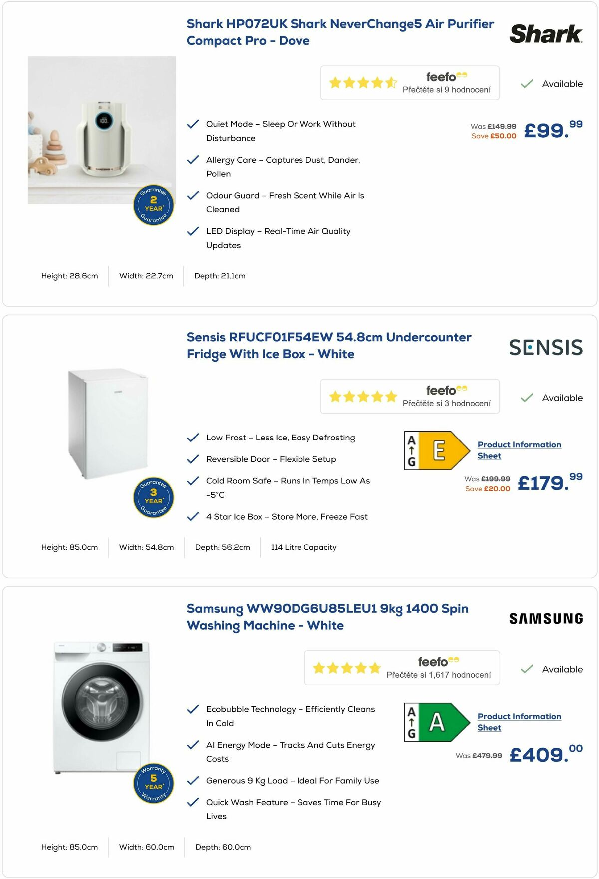 Euronics Offers from 19 March