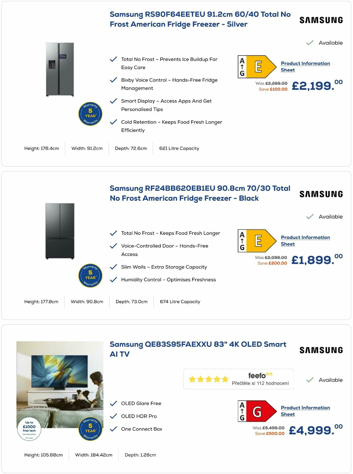 Euronics Offers from 19 March