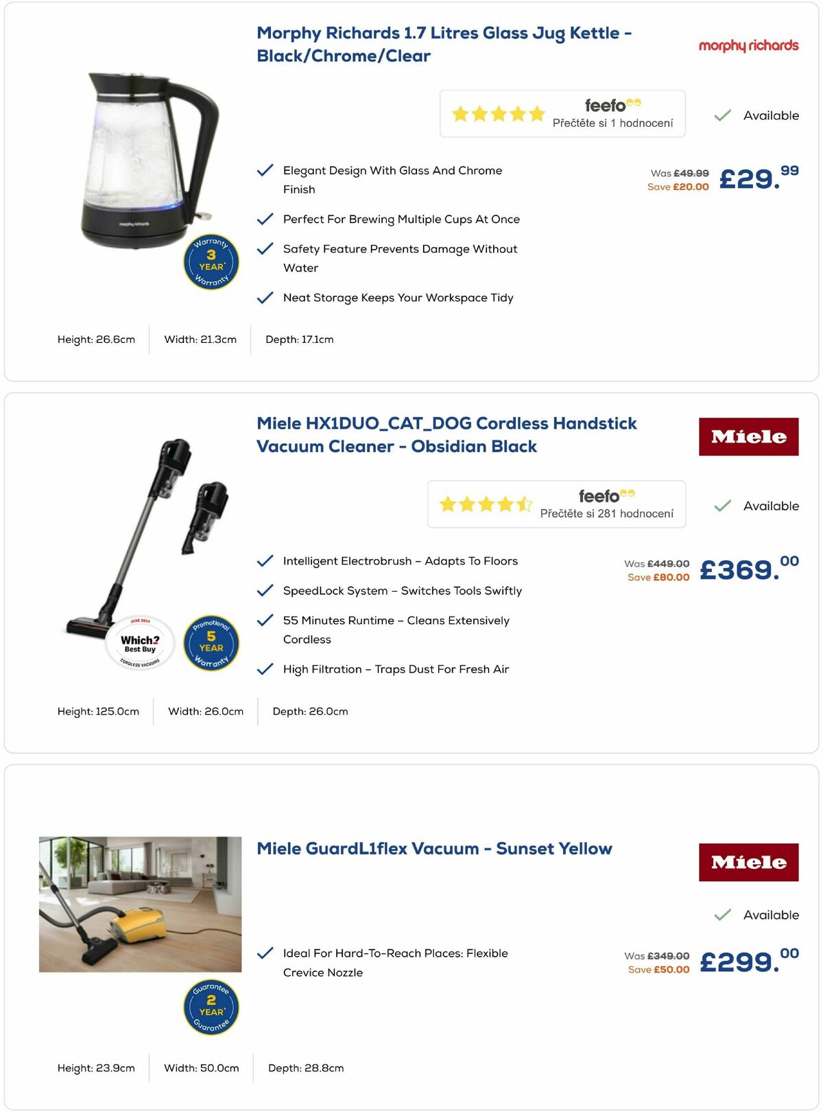 Euronics Offers from 19 March
