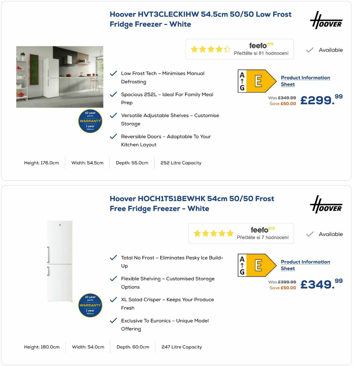 Euronics Offers from 19 March