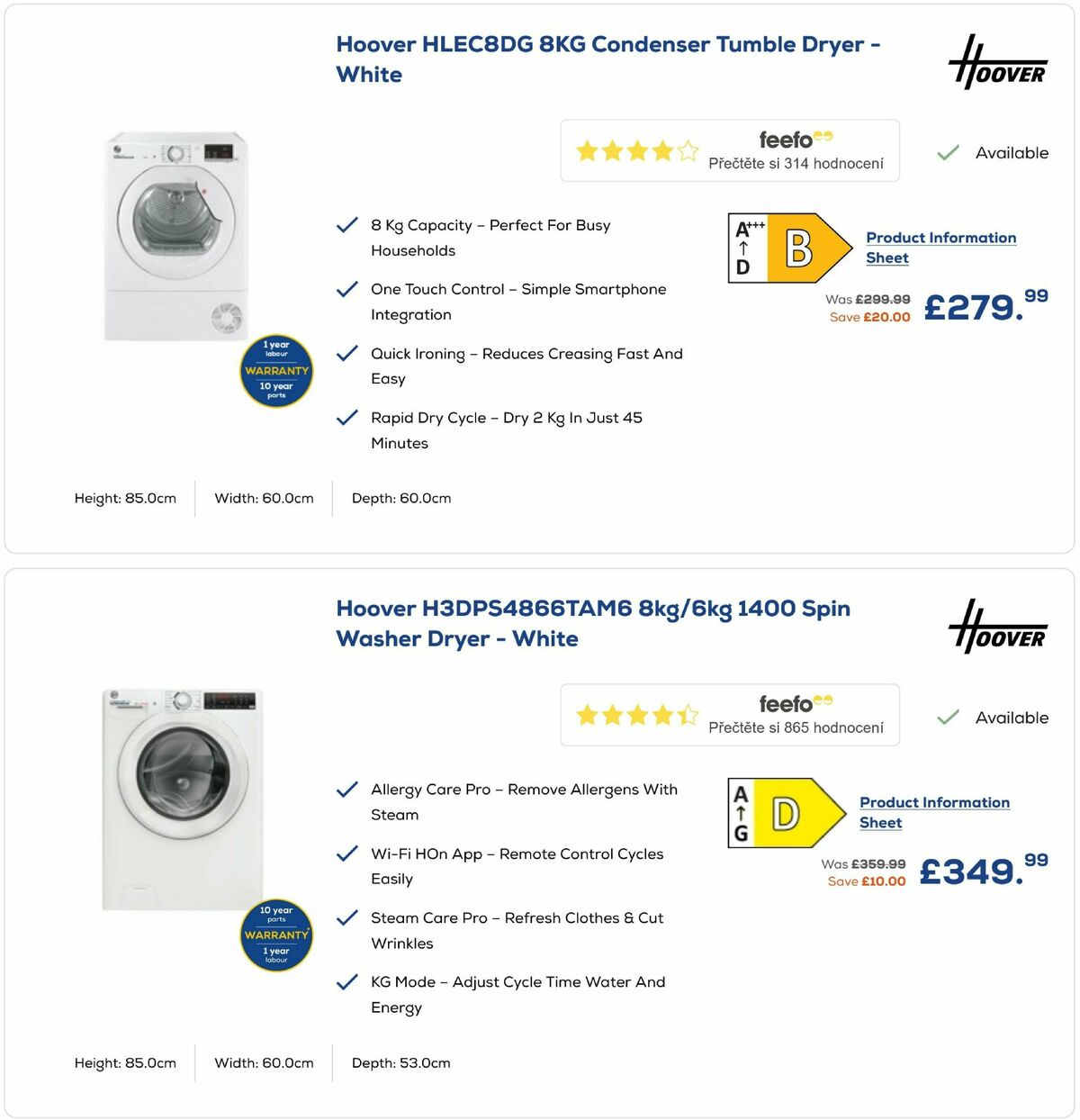 Euronics Offers from 19 March