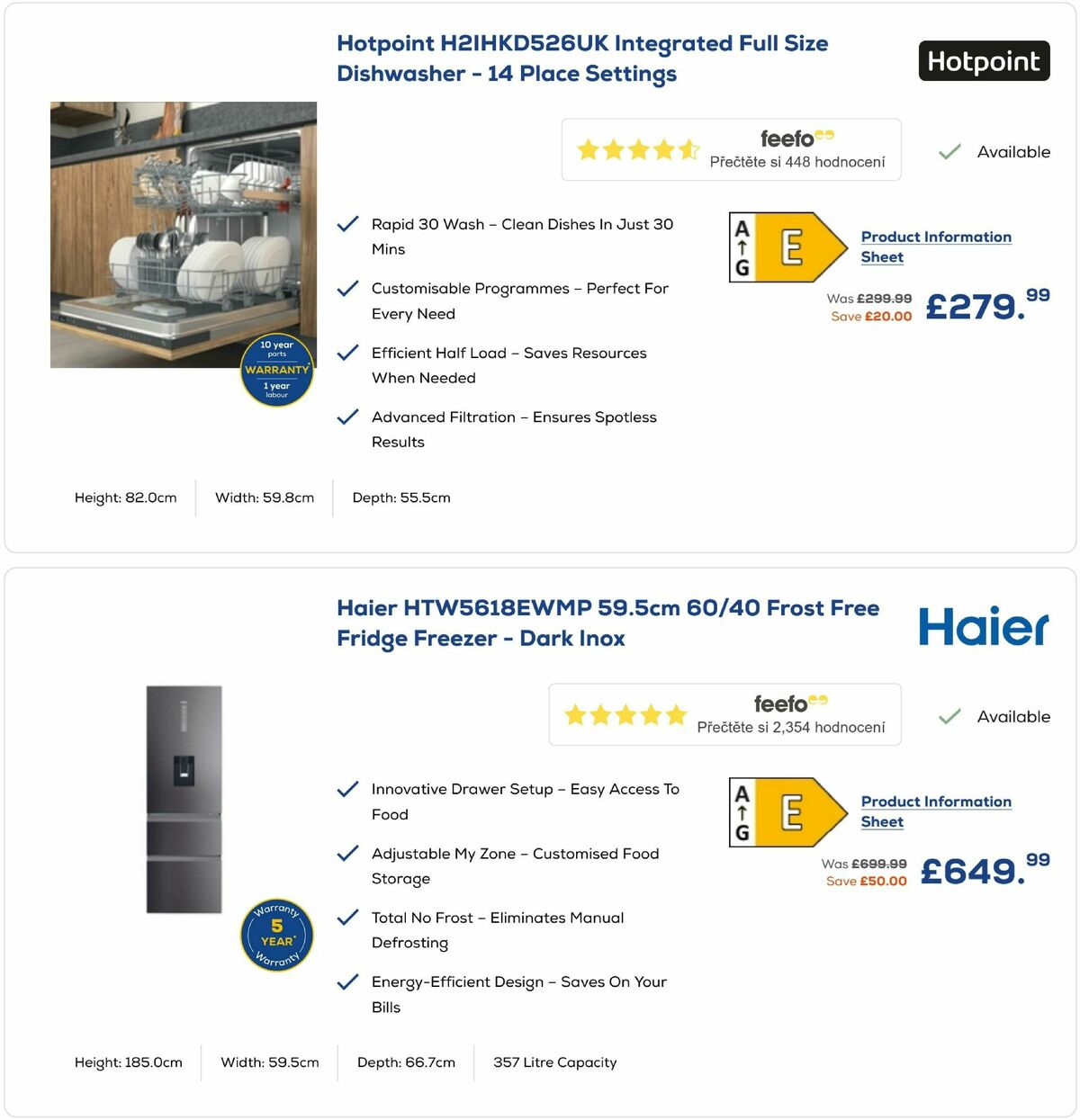 Euronics Offers from 19 March