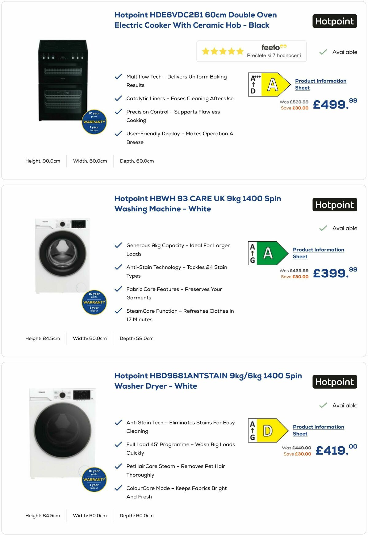 Euronics Offers from 19 March