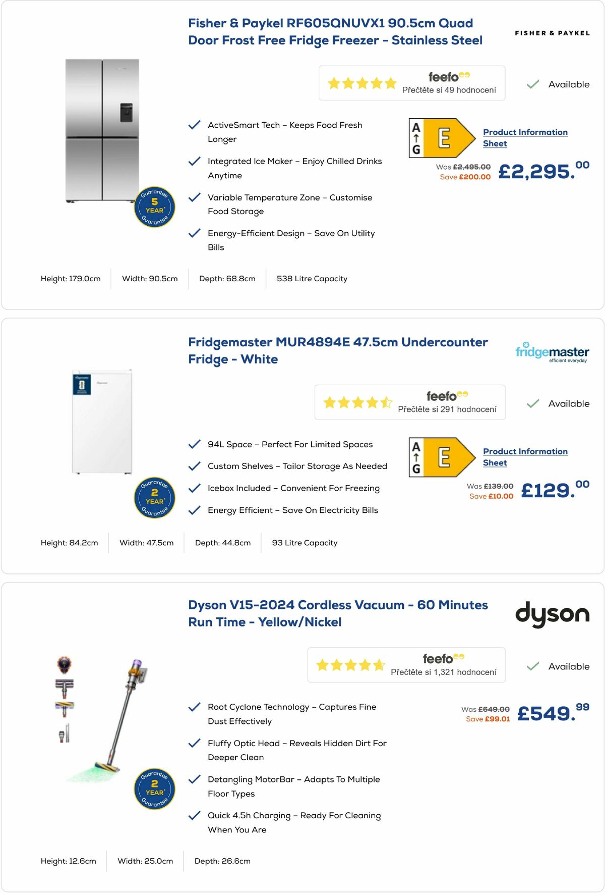 Euronics Offers from 19 March