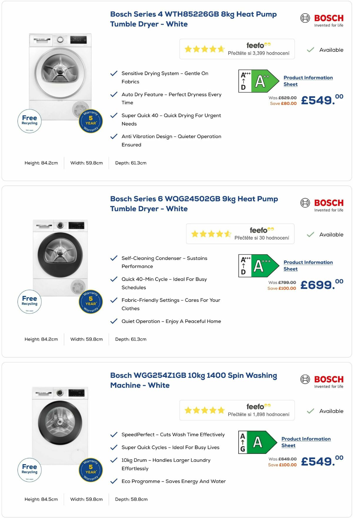 Euronics Offers from 19 March