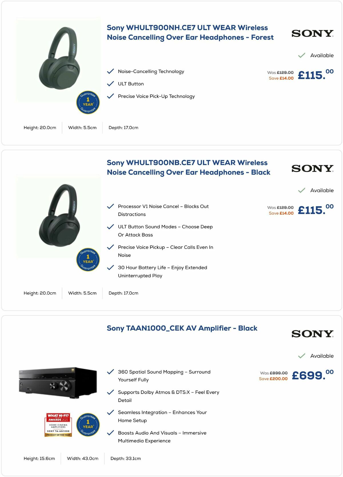 Euronics Offers from 19 March