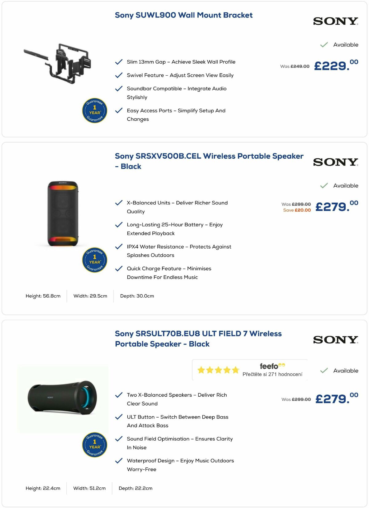 Euronics Offers from 19 March