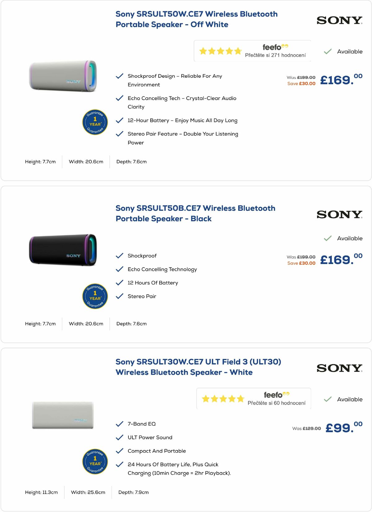Euronics Offers from 19 March