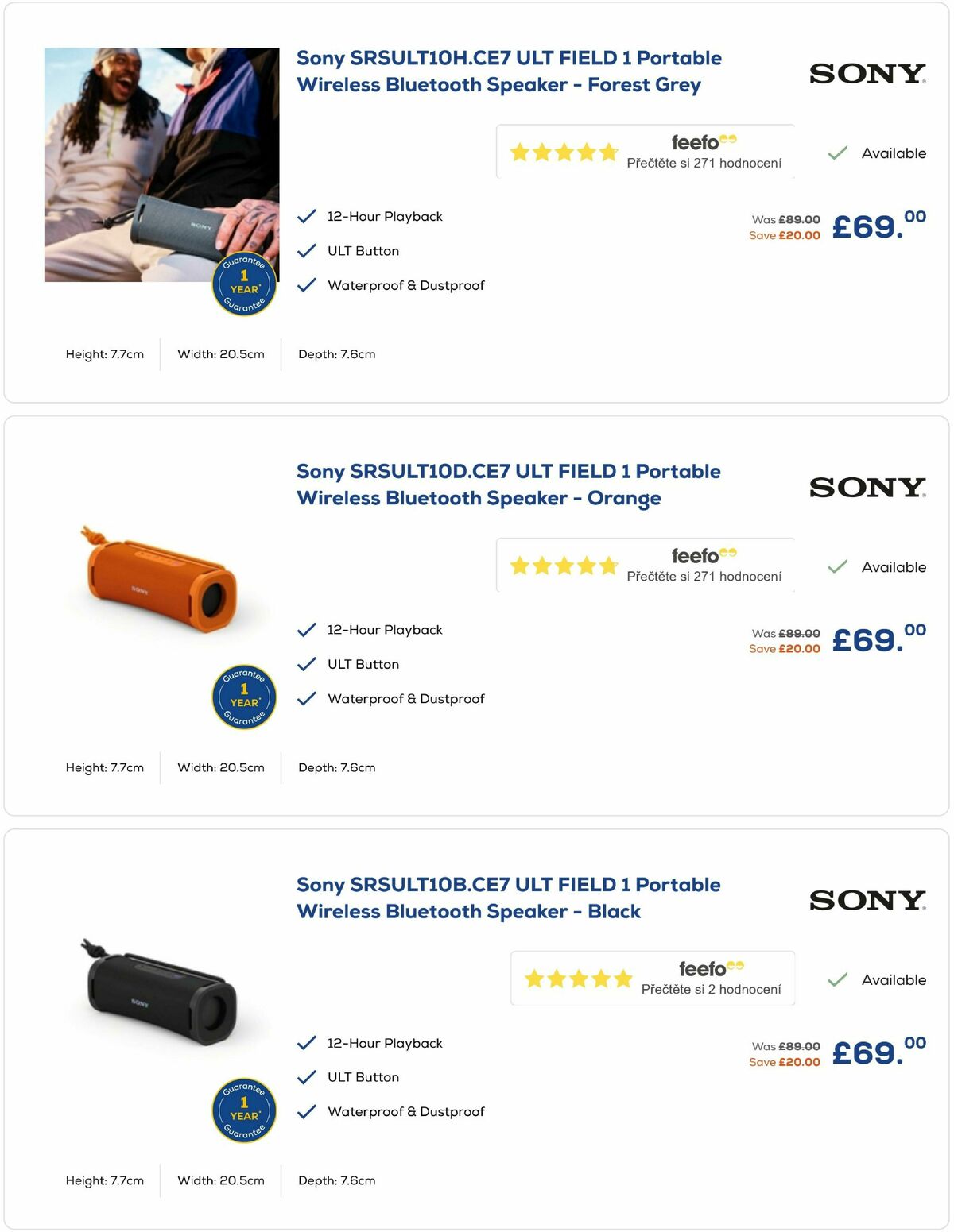 Euronics Offers from 19 March
