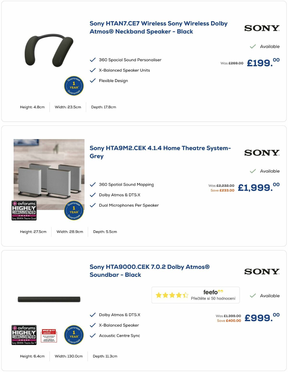 Euronics Offers from 19 March