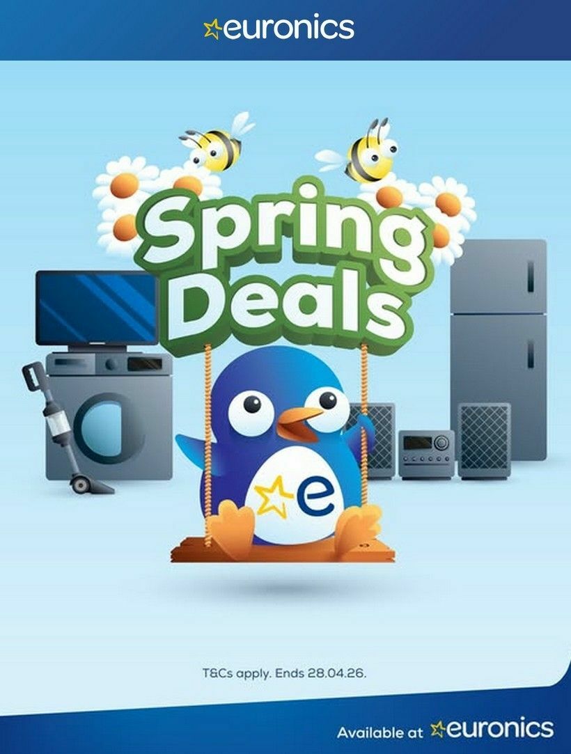 Euronics Offers from 9 April