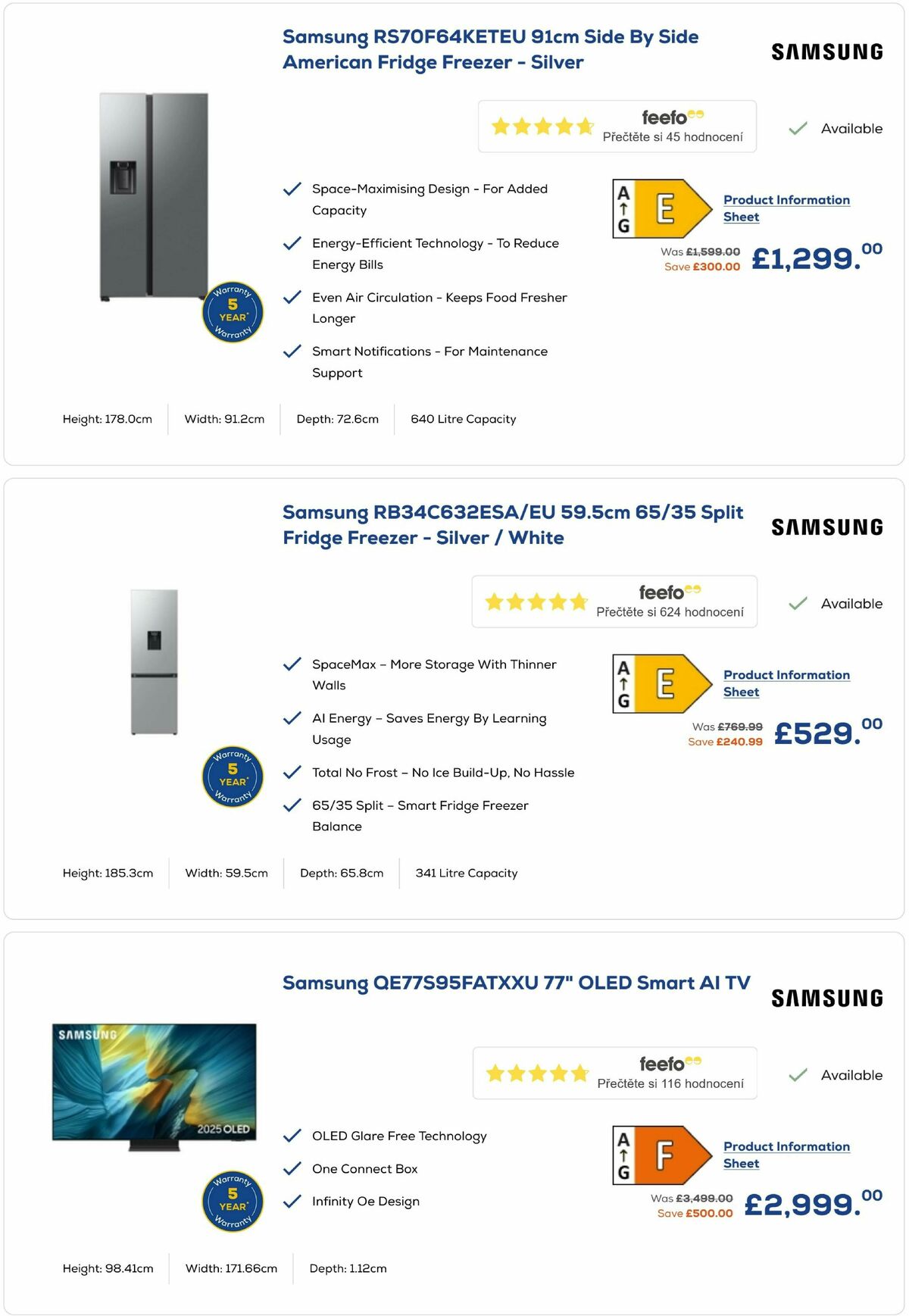 Euronics Offers from 9 April