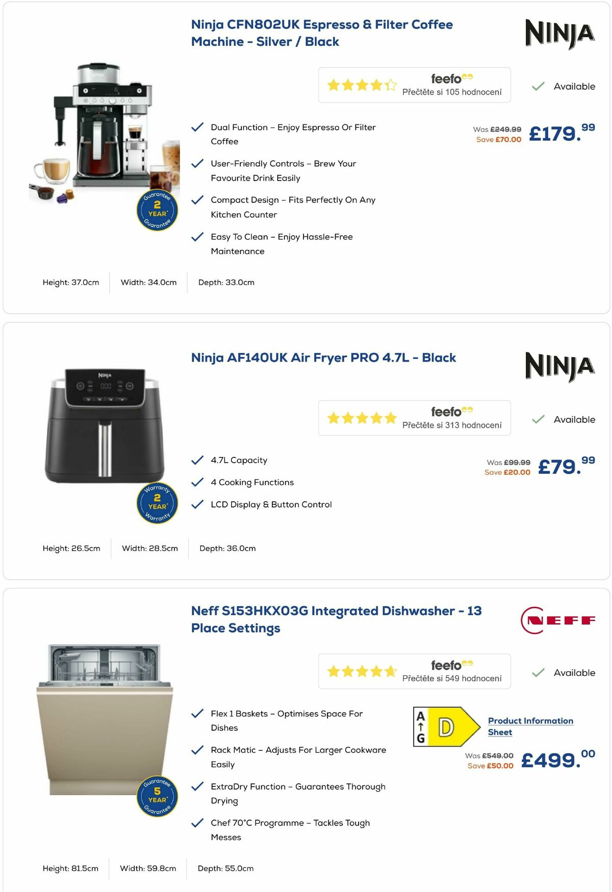 Euronics Offers from 9 April